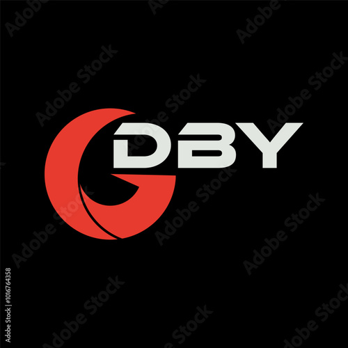 DBY letter logo design for your brand or company business. company logo ,rand, initial, finance logo, technology ,tech , marketing, fashion, education, industry, sport etc