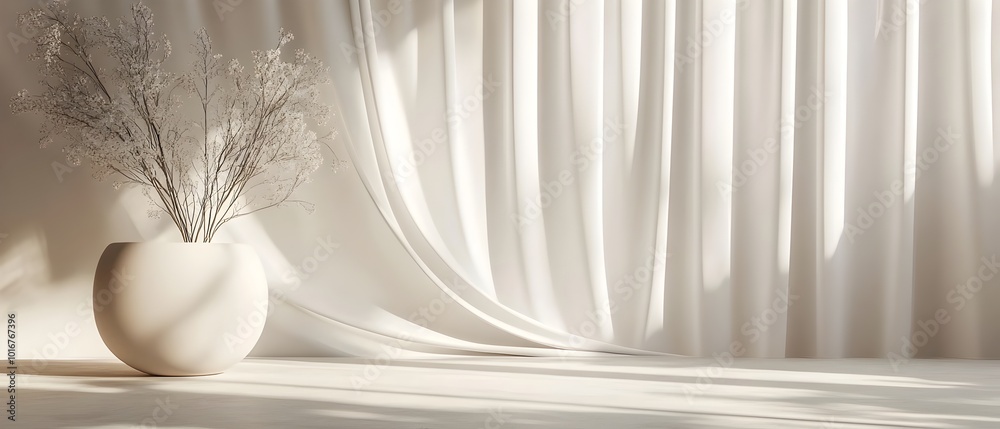 Visually Striking Minimalist Decor with Soft Gradients and Simple Geometric Shapes Creating a Serene and Aesthetically Pleasing Atmosphere Visually Striking Minimalist Decor with Soft Gradients and Simple Geometric Shapes Creating a Serene and Aesthetically Pleasing Atmosphere