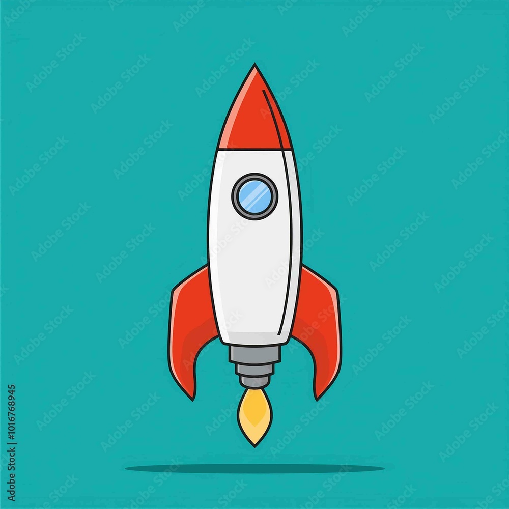 rocket spaceship cartoon vector rocket spaceship cartoon vector