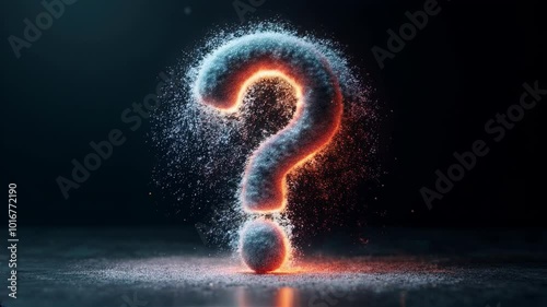 Question mark quiz ask answer