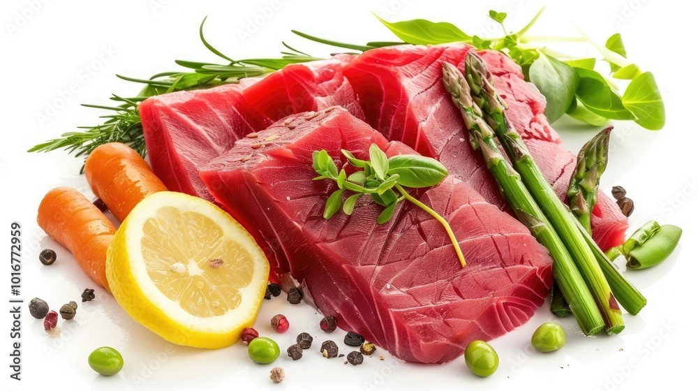 grilled tuna with asparagus and carrot grilled tuna with asparagus and carrot