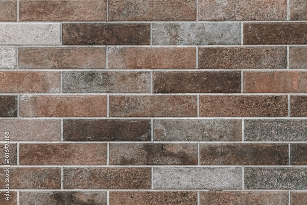 texture of brick stone wall made of ceramic tiles as background texture of brick stone wall made of ceramic tiles as background