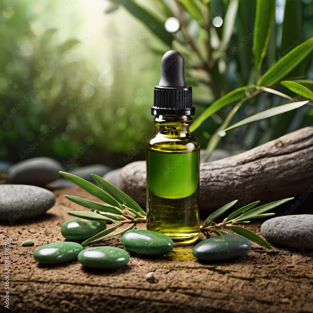 serum glass dropper photo shoot