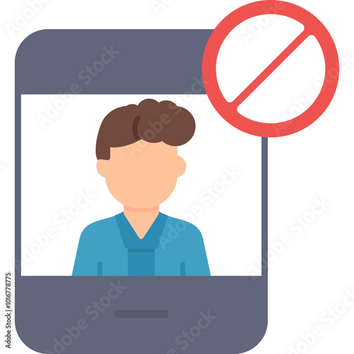 Blocked icon