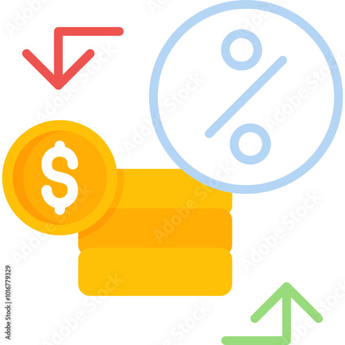 Interest Rate icon