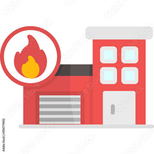 Fire Station icon
