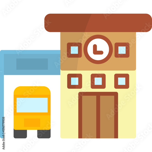Bus Station icon