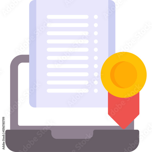certificate icon
