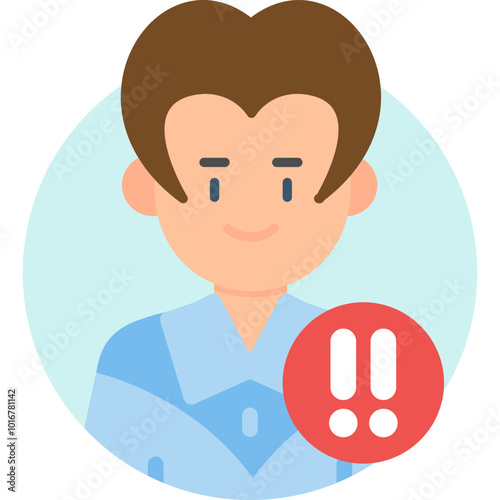 interruption icon