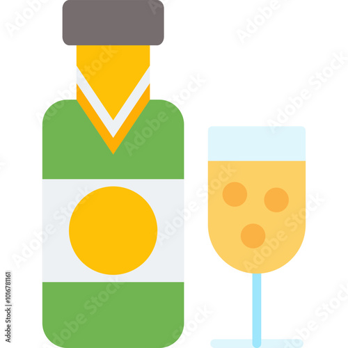Alcoholic icon