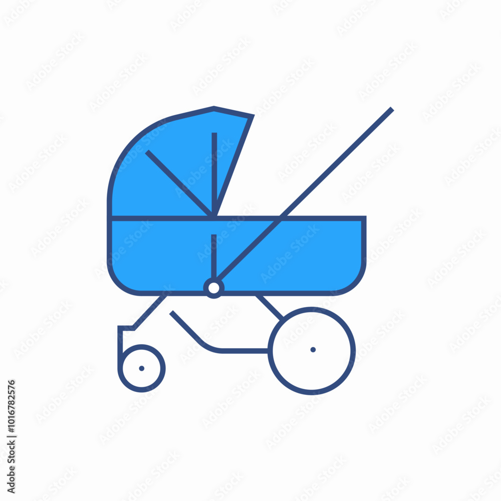 baby stroller icon sign vector baby stroller icon sign vector