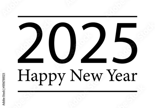 Texto de feliz año nuevo y navidad 2025 