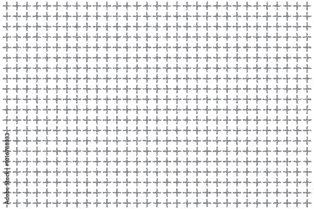 cross pattern with plus sign. mathematics geometry background . seamless cross