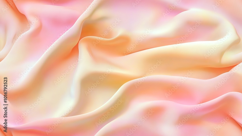 Obraz premium Pastel colored fabric texture seamless pattern for background and design