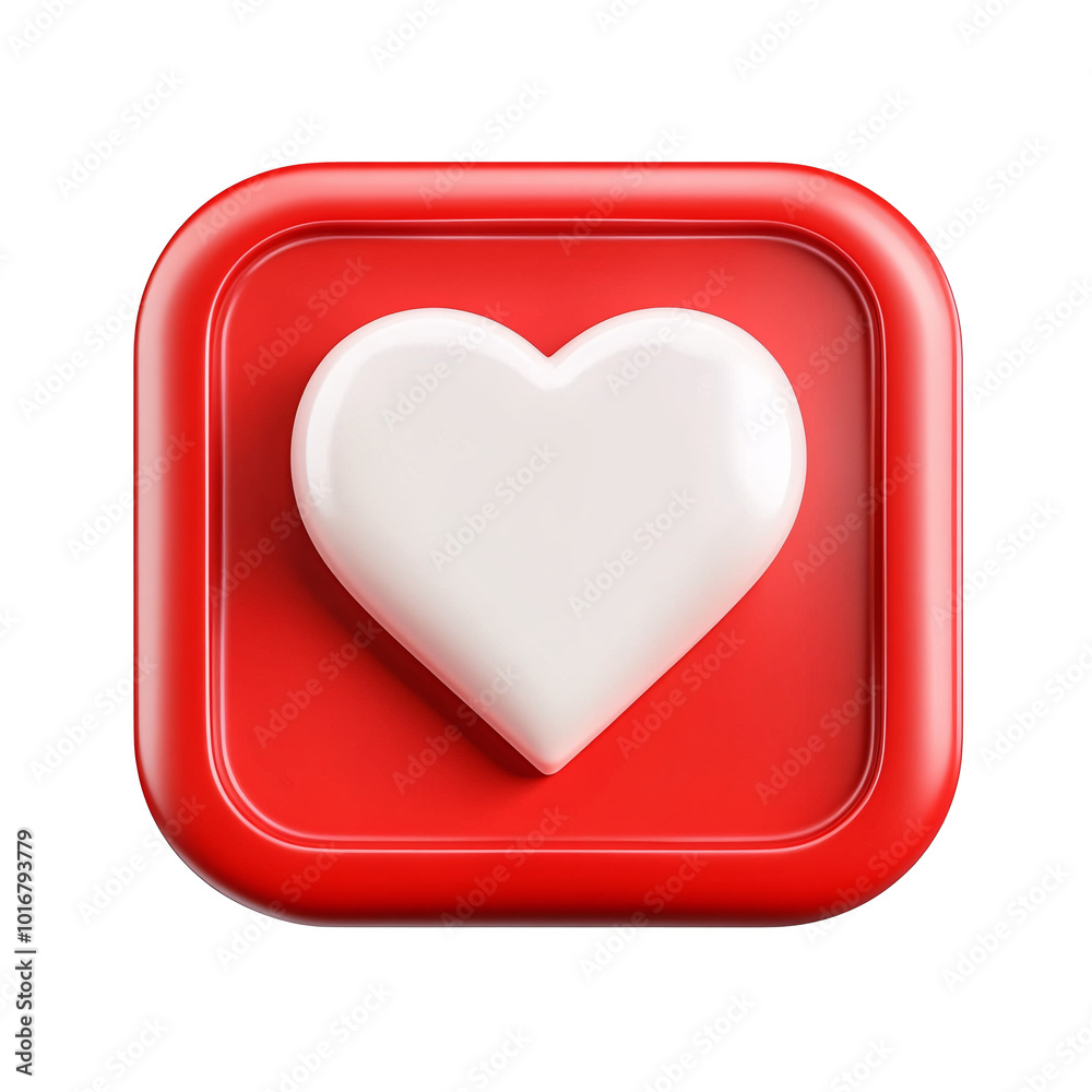 A Touch of Love, Minimalist White Heart on Bold Red square, Perfect for Valentine’s Day. A Touch of Love, Minimalist White Heart on Bold Red square, Perfect for Valentine’s Day.