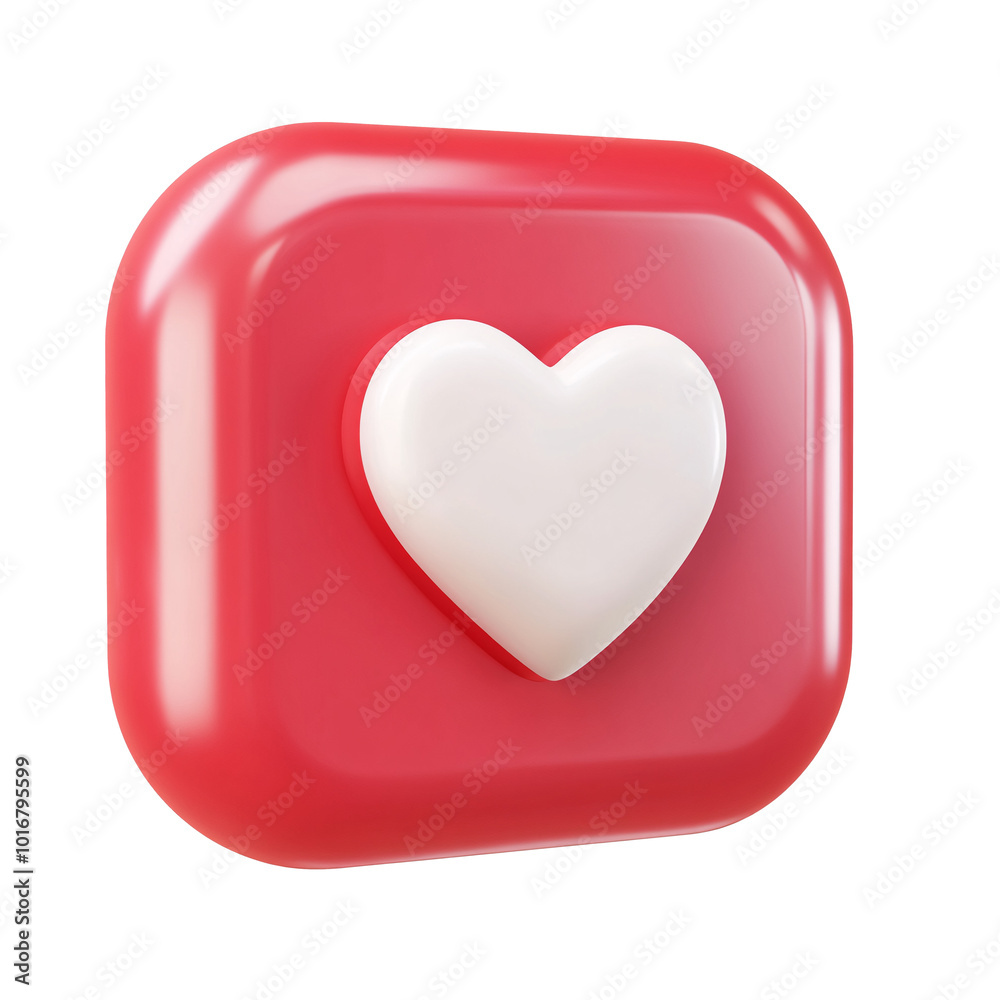 A Touch of Love, Minimalist White Heart on Bold Red square, Perfect for Valentine’s Day. A Touch of Love, Minimalist White Heart on Bold Red square, Perfect for Valentine’s Day.