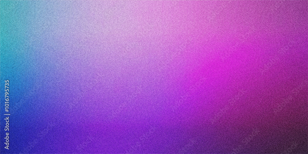 Abstract gradient background with grainy noise texture, ideal for web banner or soft blurred poster design