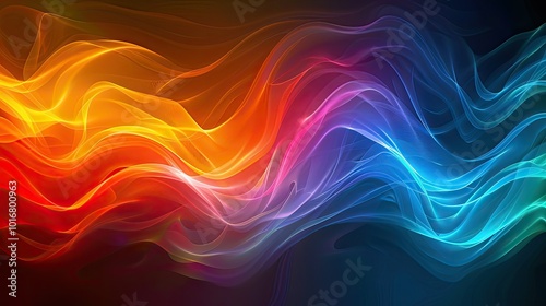 abstract background colors fluid liquid dark blurred with noise effect grain glowing wallpaper