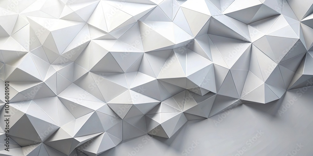 abstract white geometric shapes with shadows abstract white geometric shapes with shadows