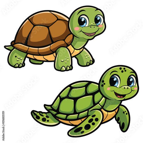 turtle clipart
