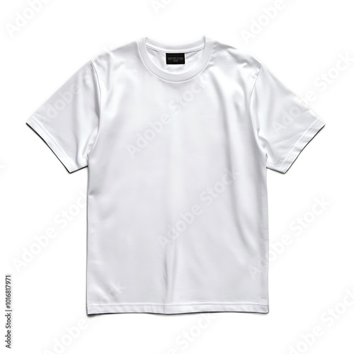 Classic Realistic White Shirt for Everyday Wear