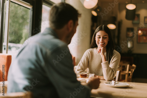 A joyful conversation over ...