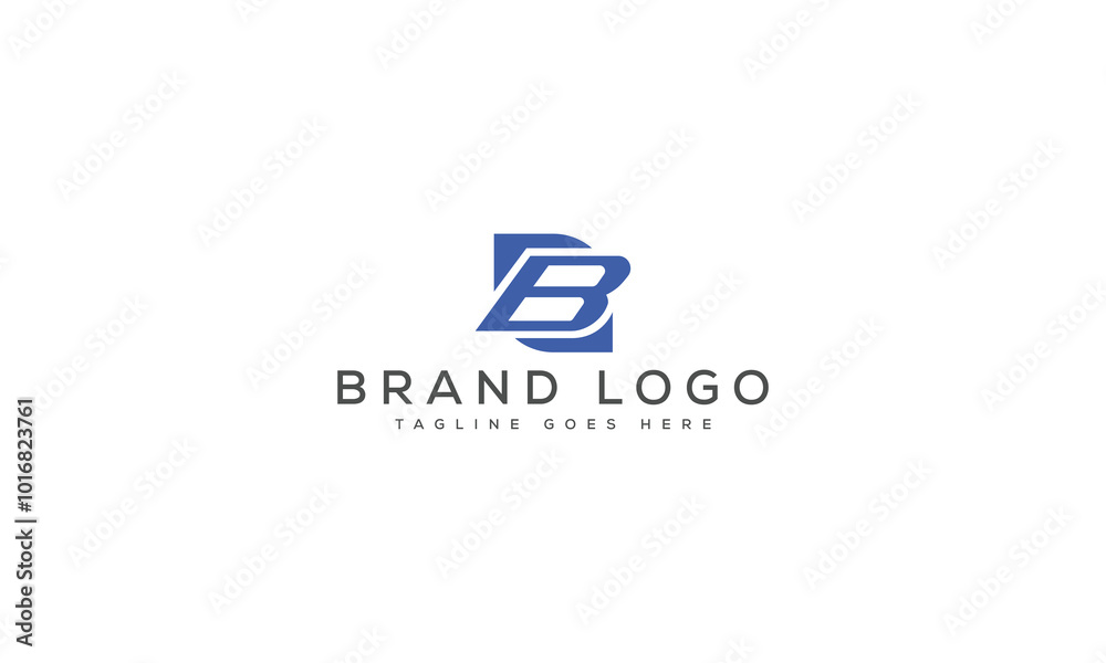 letter B logo design vector template design for brand. letter B logo design vector template design for brand.