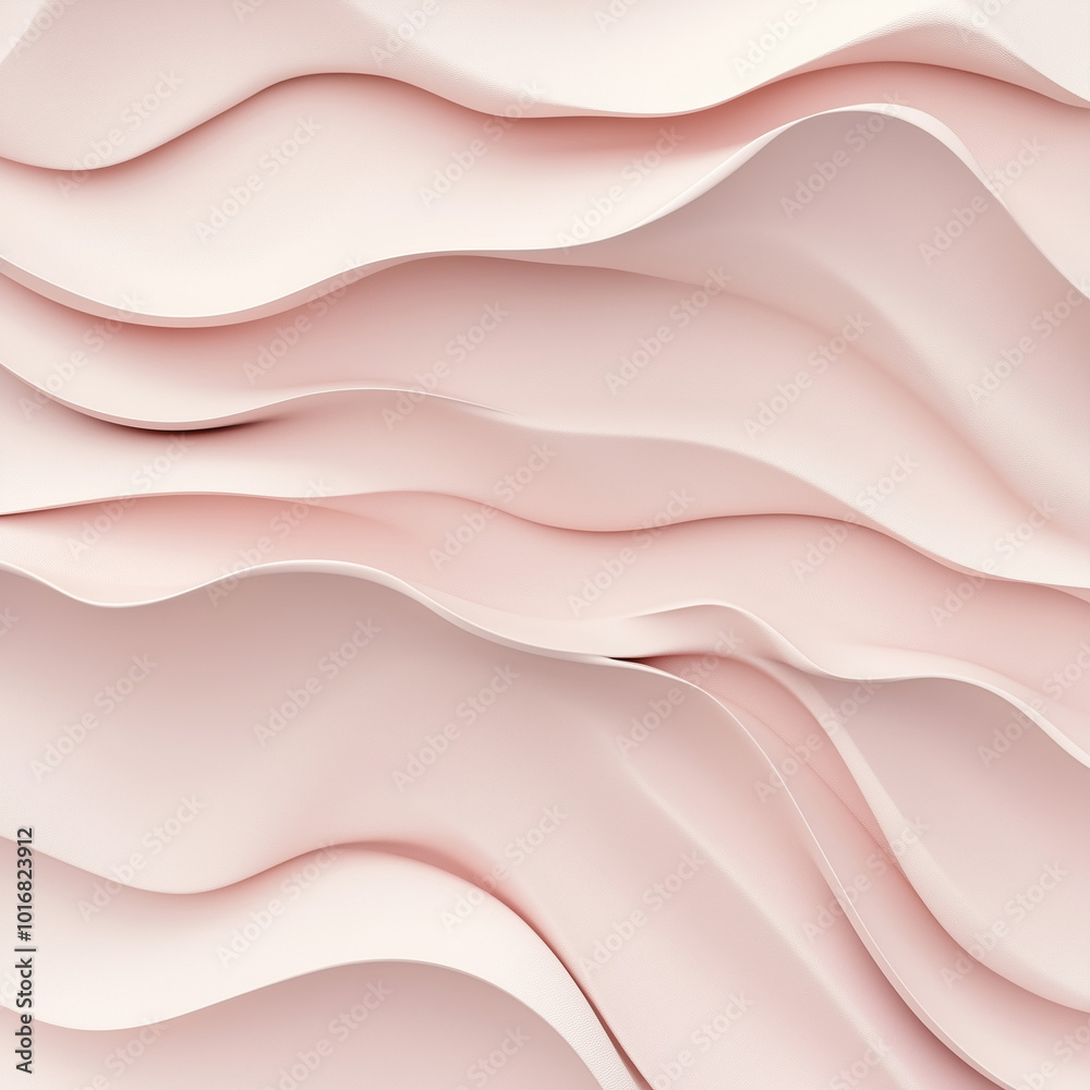 Elegant fluid shapes in soft pink tones, creating a minimalist and modern abstract design, background Elegant fluid shapes in soft pink tones, creating a minimalist and modern abstract design, background
