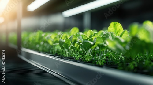 Greenhouse with a fully automated hydroponic system that monitors nutrient levels