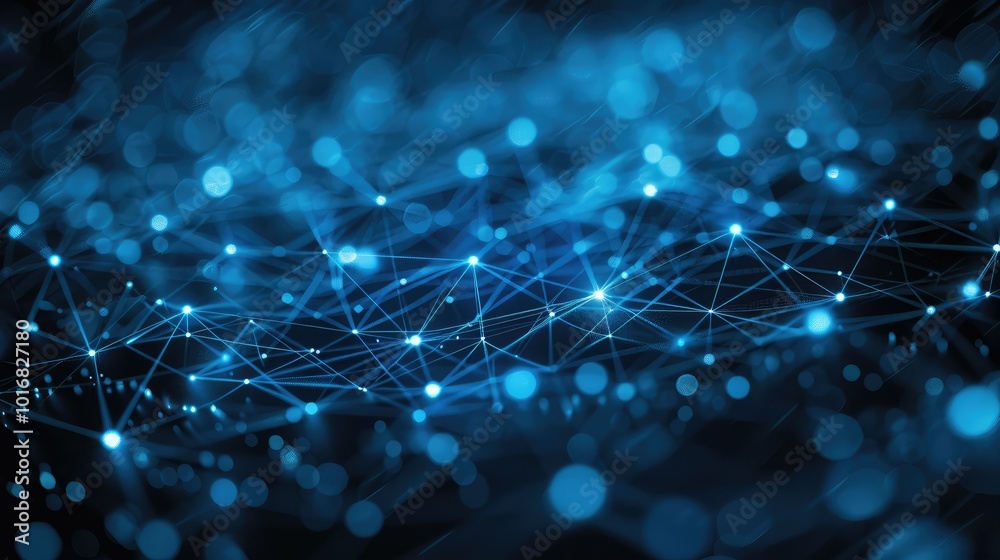 Digital technology network connection Digital technology network connection