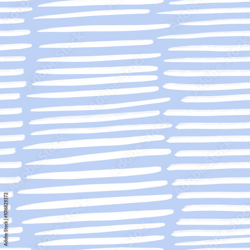 Abstract Organic Shapes Seamless Pattern. Pastel boho background in minimalist mid century style. Perfect seamless print for home decor.
