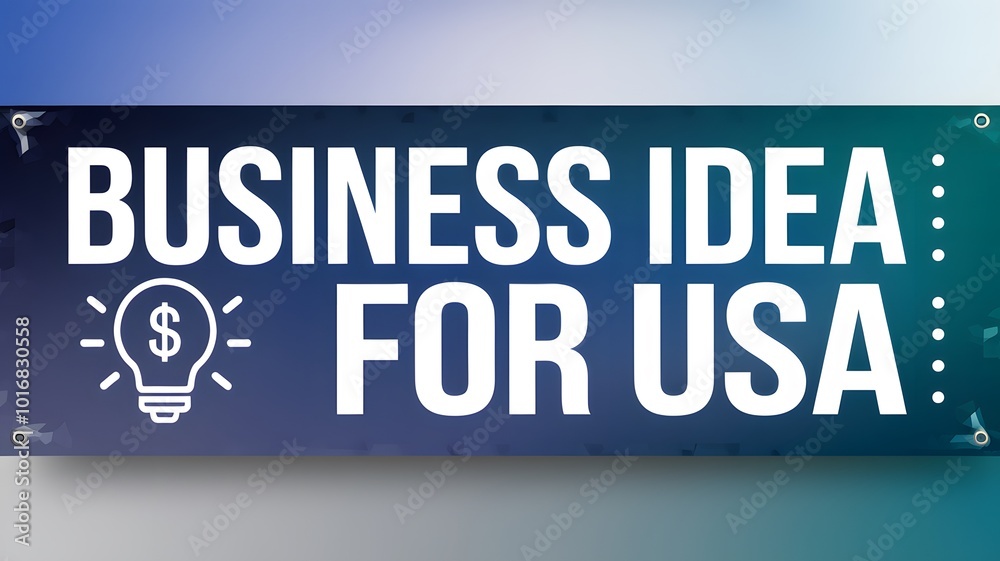 Business idea Business idea