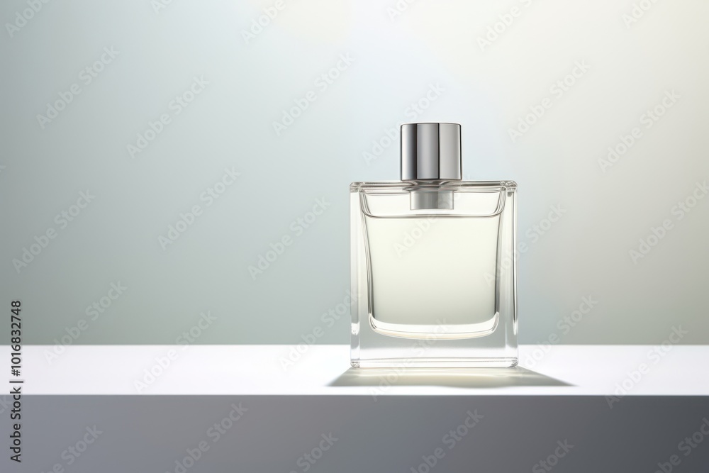 Perfume cosmetics bottle glass. Perfume cosmetics bottle glass.
