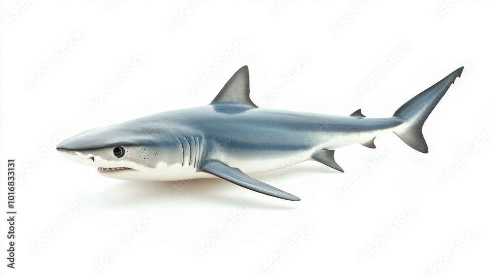 blue shark swims gracefully displaying its sleek body and vibrant coloration. This species is known for its agility and adaptability in ocean waters. blue shark swims gracefully displaying its sleek body and vibrant coloration. This species is known for its agility and adaptability in ocean waters.