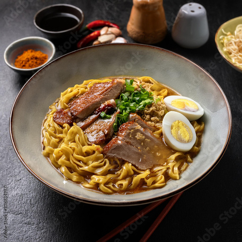 Flavorful Lor Mee with Braised Pork Gravy photo