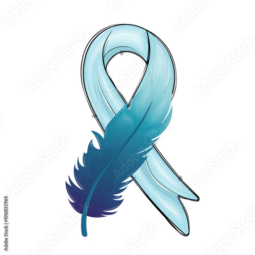 Blue ribbon Coquette Diabetes Awareness SVG png, In November we wear blue SVG png, Dalmatian dots, race, Feather, softball, leopard, Retro Blue Ribbon Awareness
