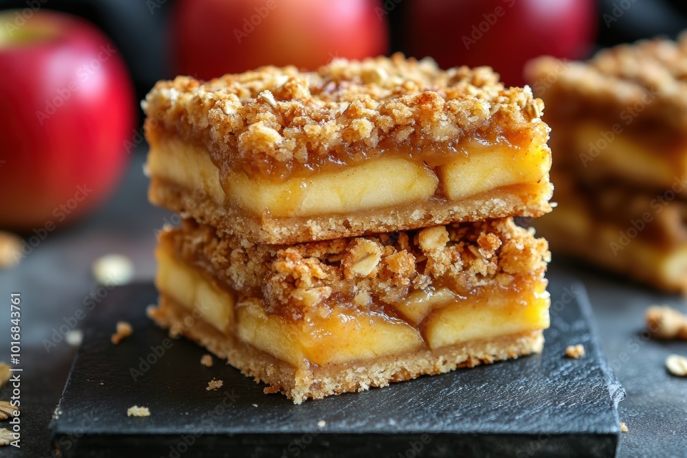 dessert recipe, decadent caramel apple crumble bars feature a sweet apple filling and buttery oat crumble topping for a delicious treat dessert recipe, decadent caramel apple crumble bars feature a sweet apple filling and buttery oat crumble topping for a delicious treat