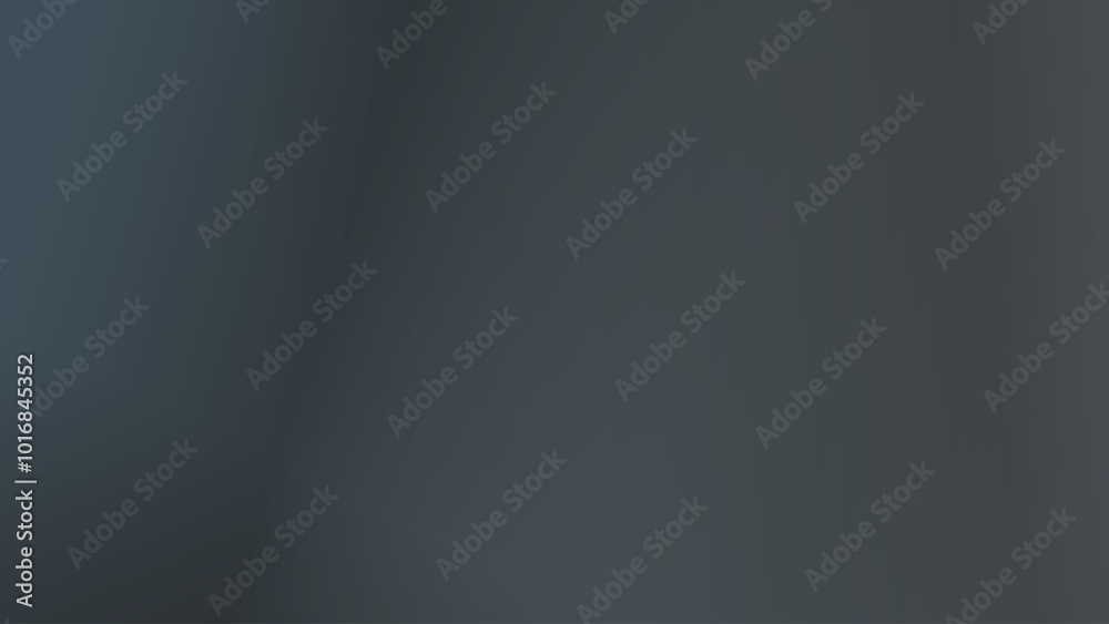 Monochrome abstract with noise, black and white gradient background
