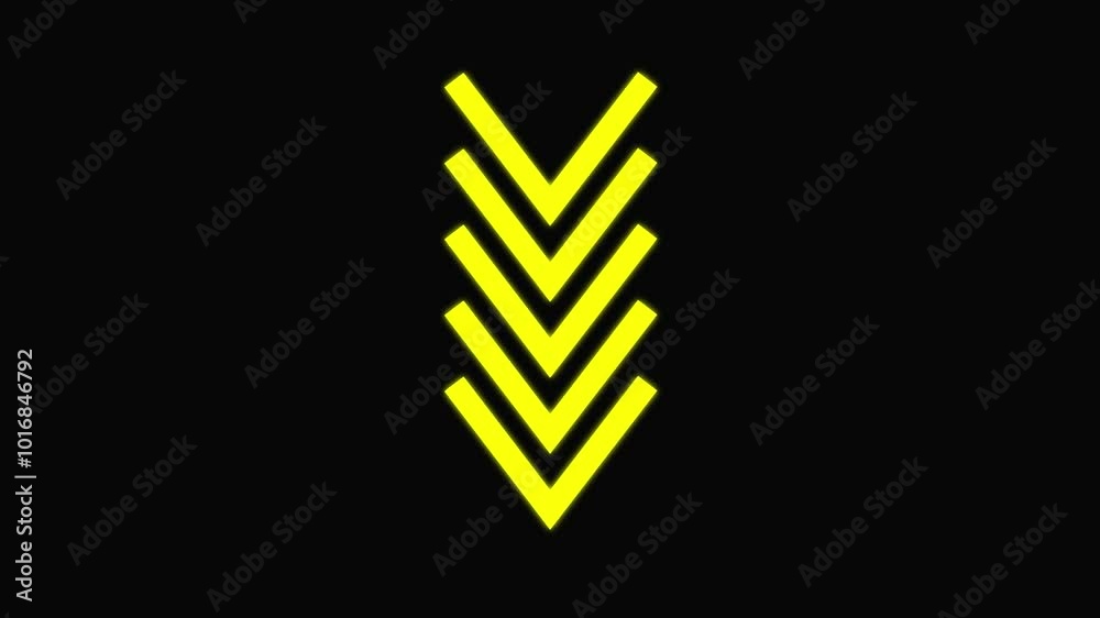 Abstract new arrow loading animation background. Abstract new arrow loading animation background.