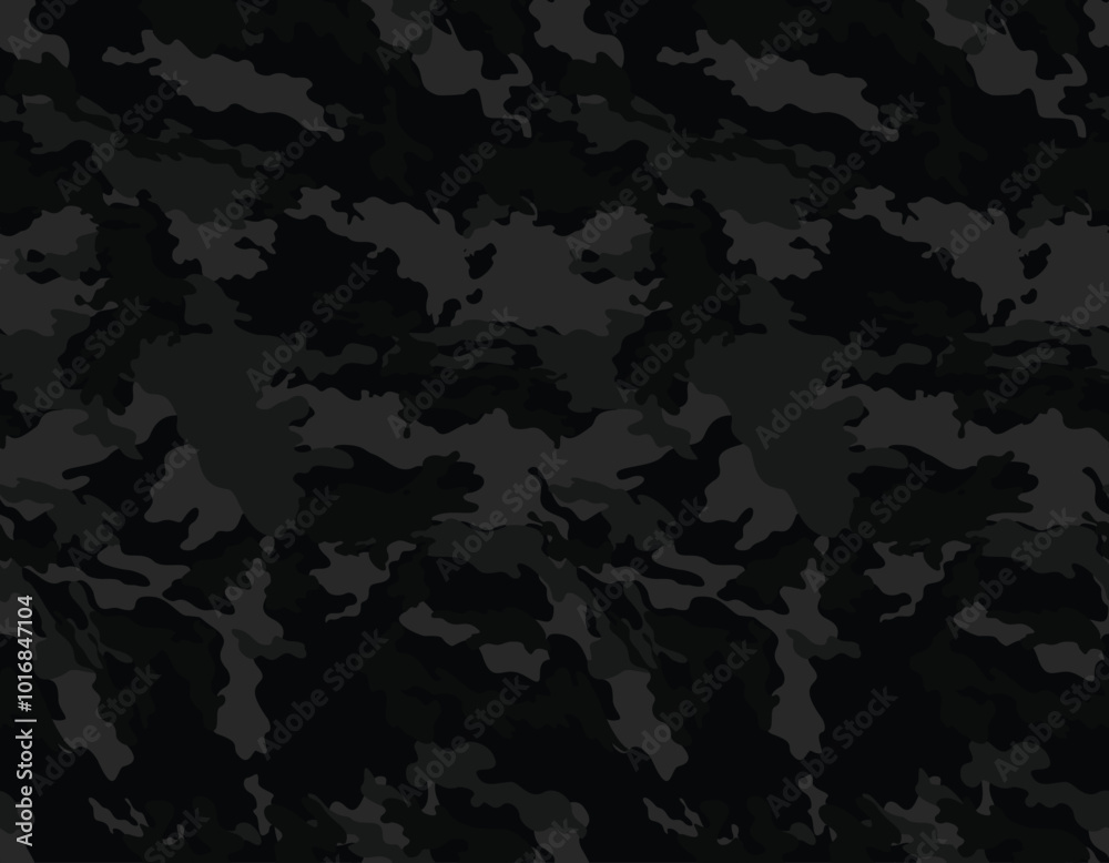 black gray vector camouflage pattern, army texture, urban background
black gray vector camouflage pattern, army texture, urban background