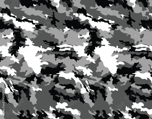 
texture camouflage gray background, vector military pattern, modern army design