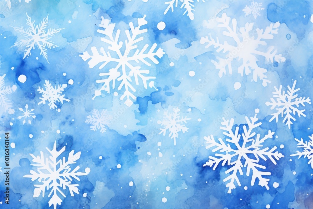 Snowflake backgrounds creativity decoration. Snowflake backgrounds creativity decoration.