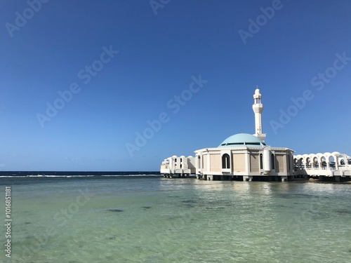 lighthouse on the island of island photo