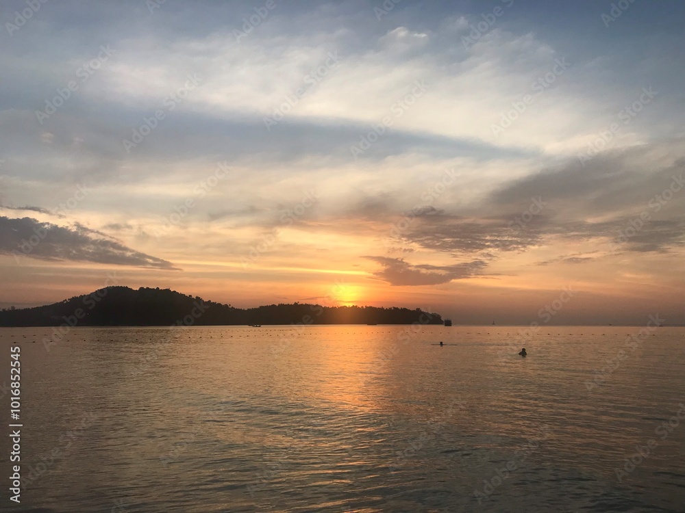 Obraz premium Sunset