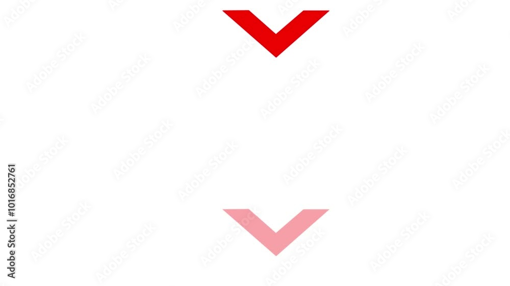 arrow animation on white back ground arrow animation on white back ground