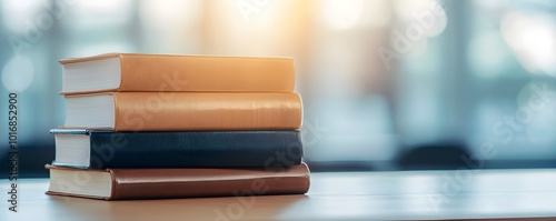 Law Book and Compliance Documents on Desk - Symbolizing Business Law Obligations and Corporate Responsibility in Regulatory Framework