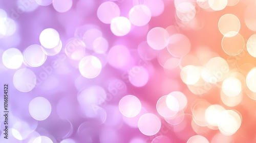 Calming Luminous Particles with Soft Sparkle - Abstract Shine and Radiant Orbs for Serene Backgrounds and Relaxing Designs