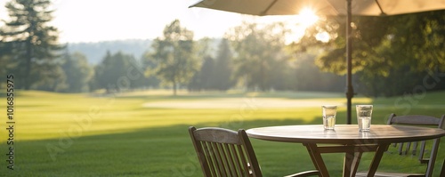 Elegant Country Club Lawns Perfect for Social Gatherings - Scenic Outdoor Dining Venues with Manicured Greens and Refined Atmosphere