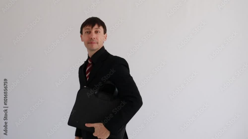 homem de negócios com computador portatil