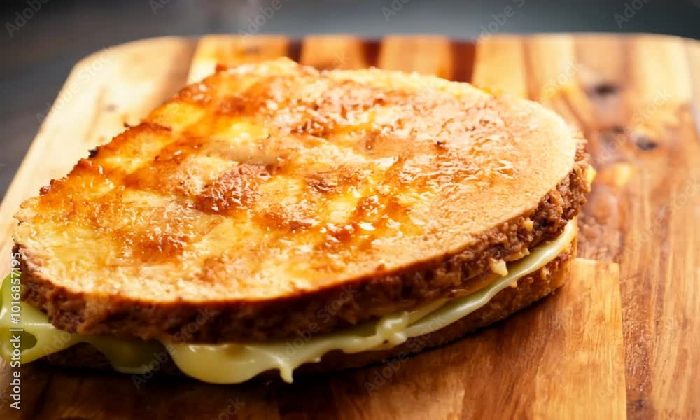 sandwich with bacon, grilled sandwich